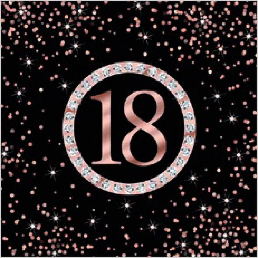 18.º Cumpleaños en Oro Rosa · SL_OG_054801