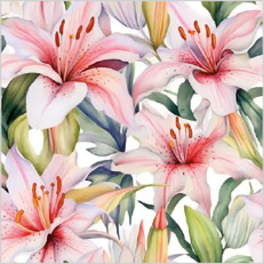 Lirios Rosa Claro · SL_OG_055801