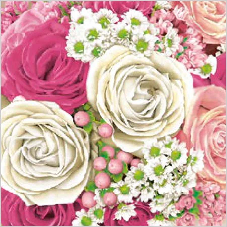 Composición con Rosas Rosadas · SL_OG_056001