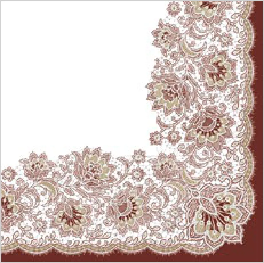 Elegante Bordado Calado en Granate · SL_OG_059402