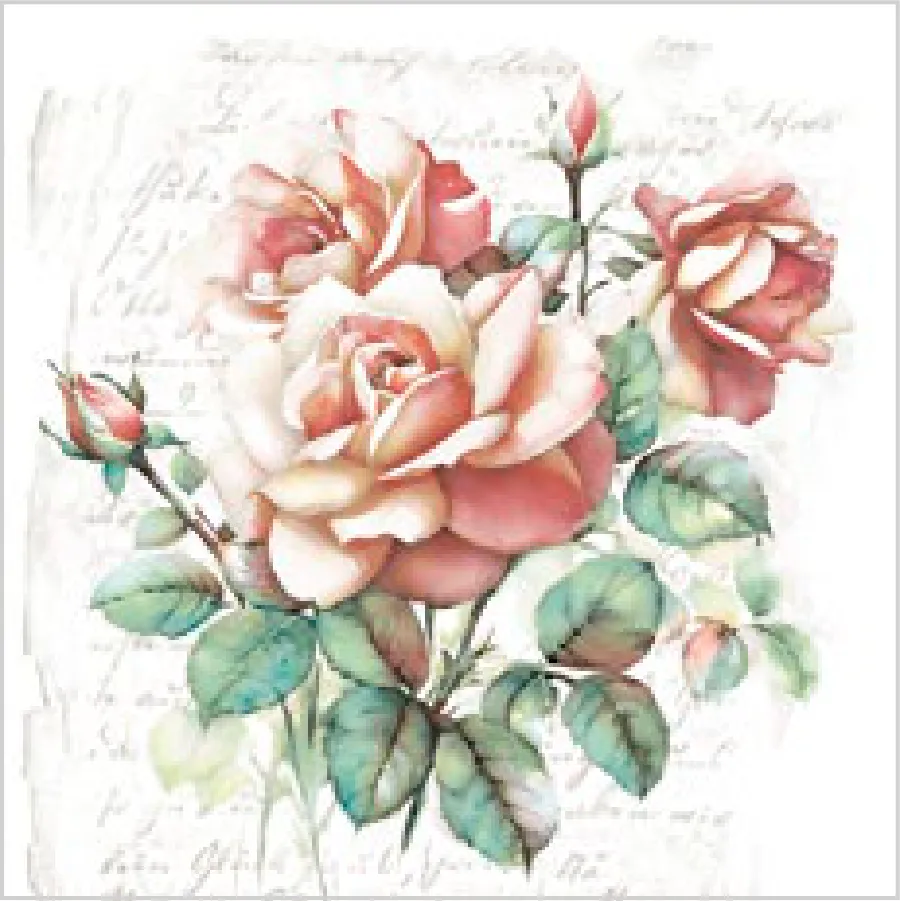 Rosas Clásicas Delicadas · SL_OG_059901