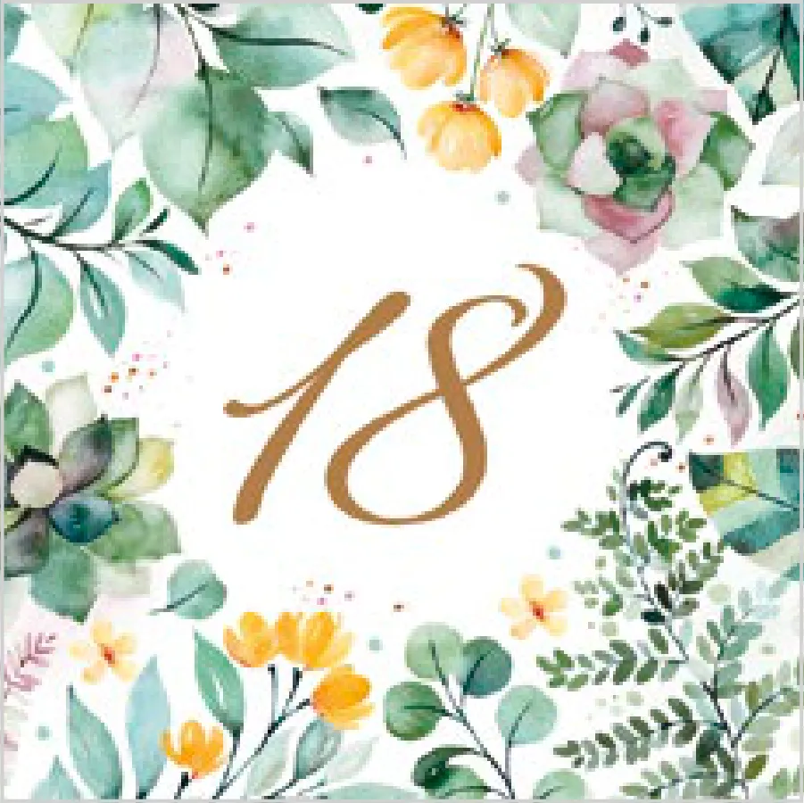 Marco Floral 18 · SL_OG_060705
