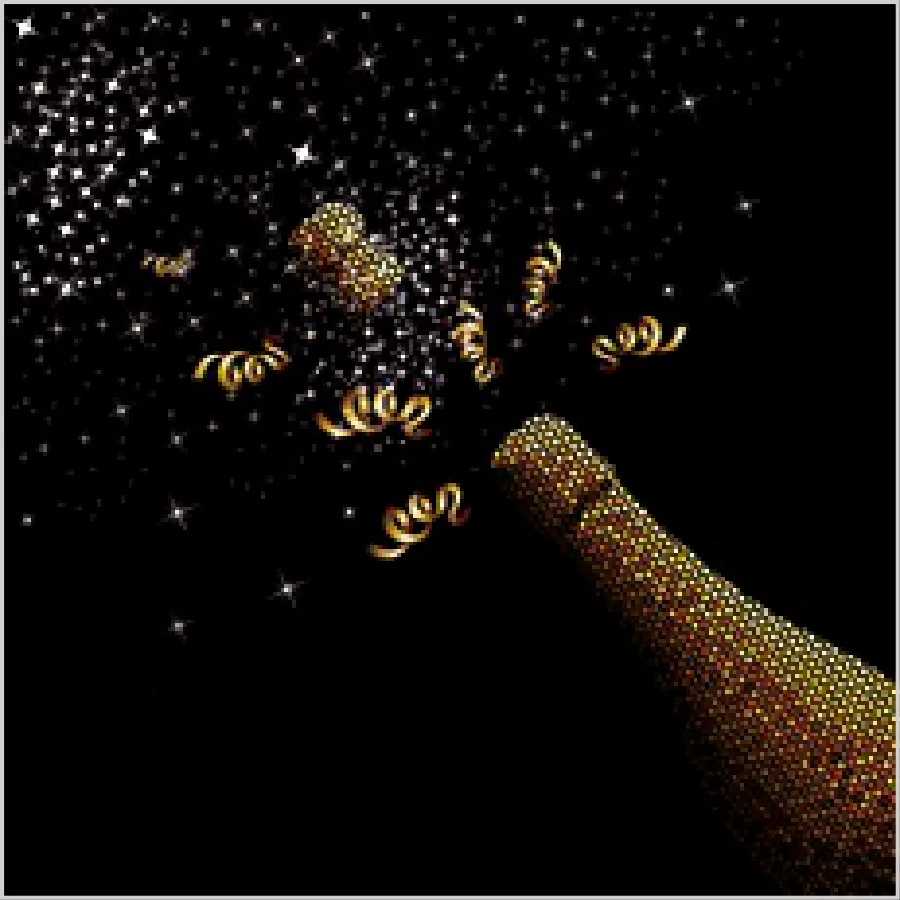 Brindis Dorado con Vino Espumoso · SL_OG_060801