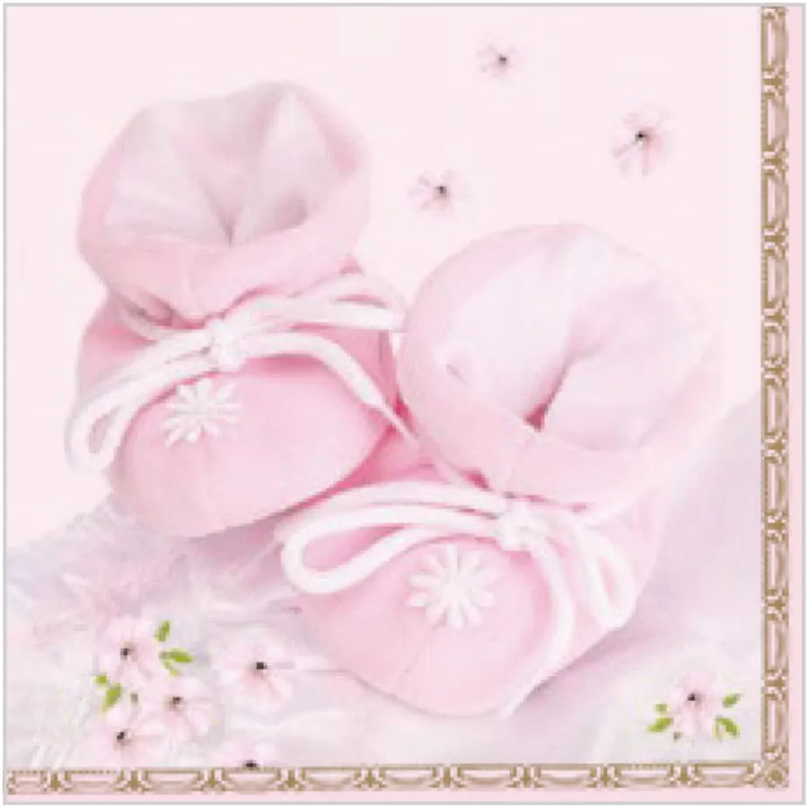 Zapatitos Rosas · SL_CH_000401