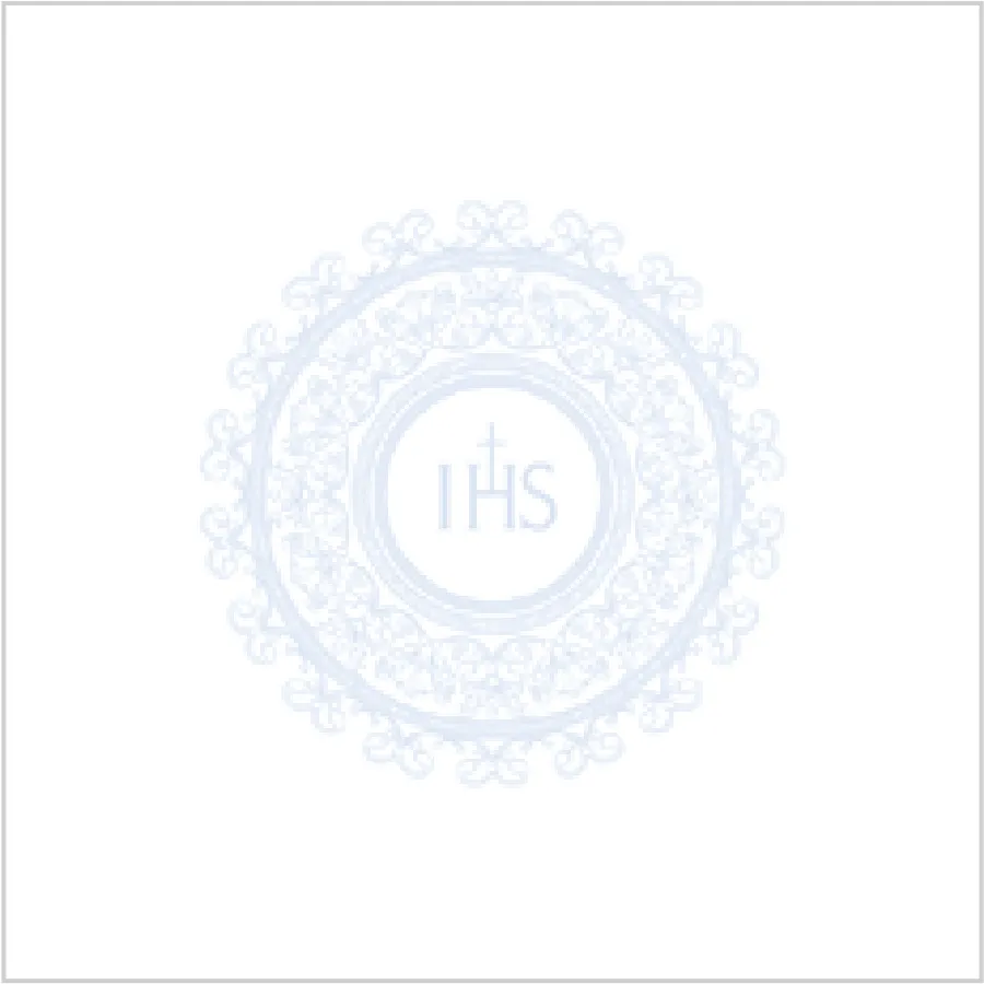 Diseño de Bordado IHS Azul · SL_KO_001402