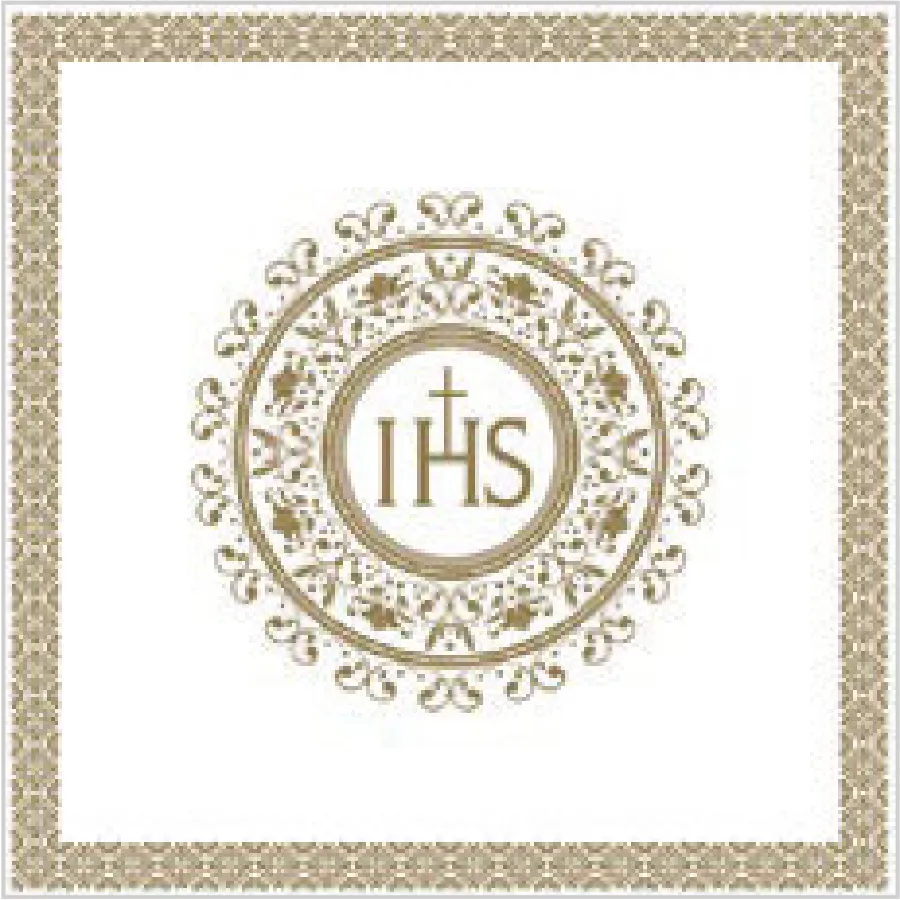 Emblema IHS Dorado · SL_KO_001801