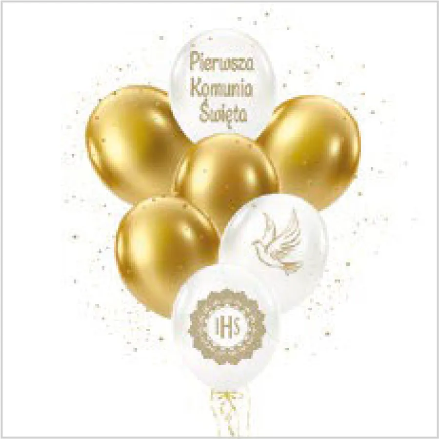 Globos de Primera Comunión · SL_KO_002101