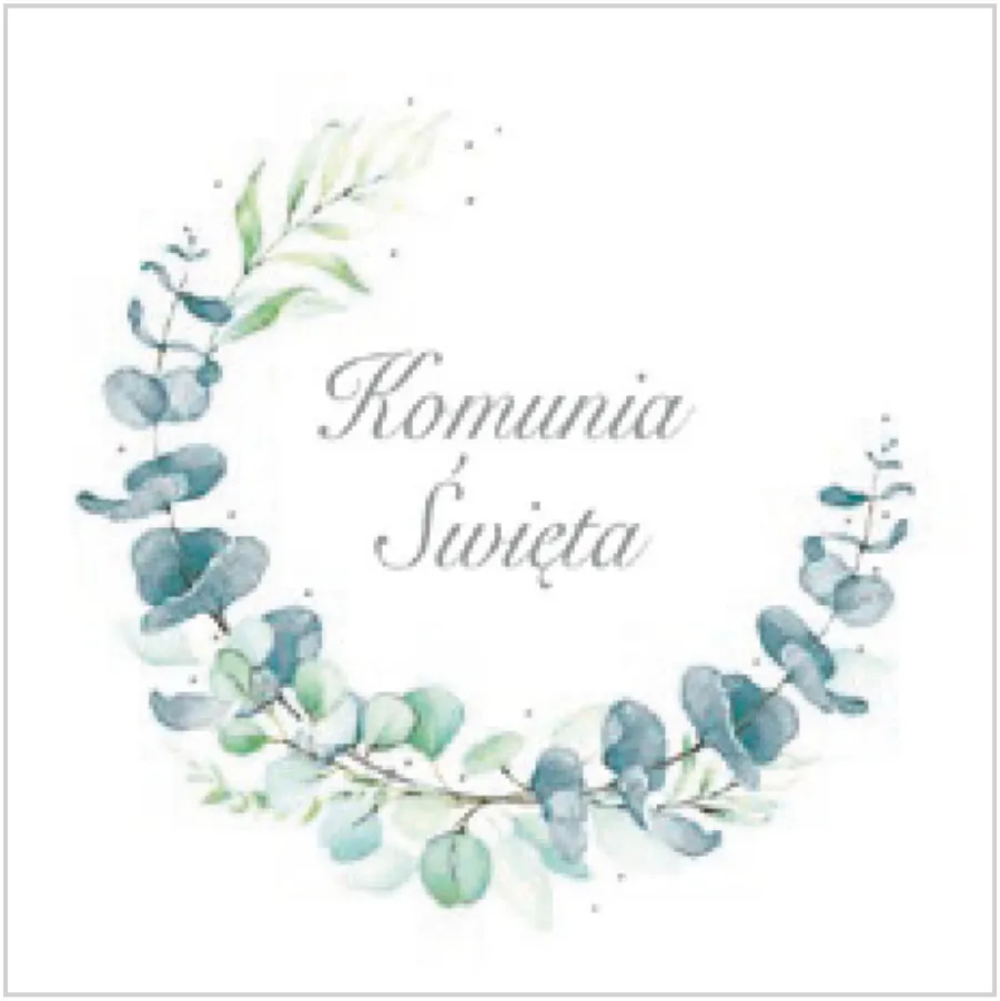 Ramita de Eucalipto para Comunión · SL_KO_002501