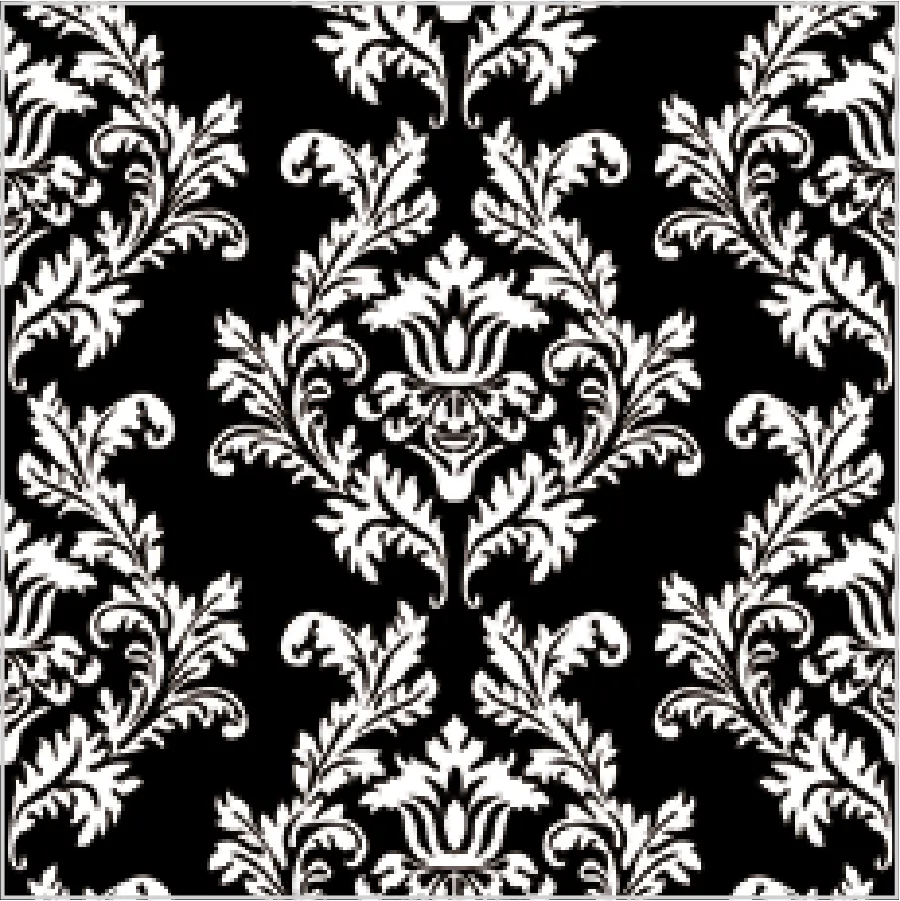 Papel Pintado Blanco y Negro · SL_OG_001810