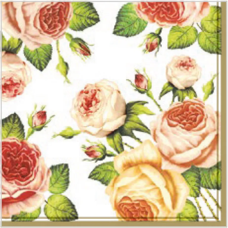 Rosas de Té Blancas · SL_OG_003401