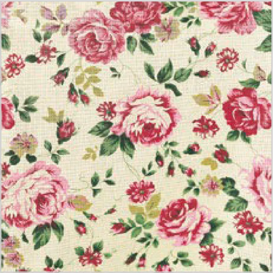 Estampado Textil de Rosas · SL_OG_032001