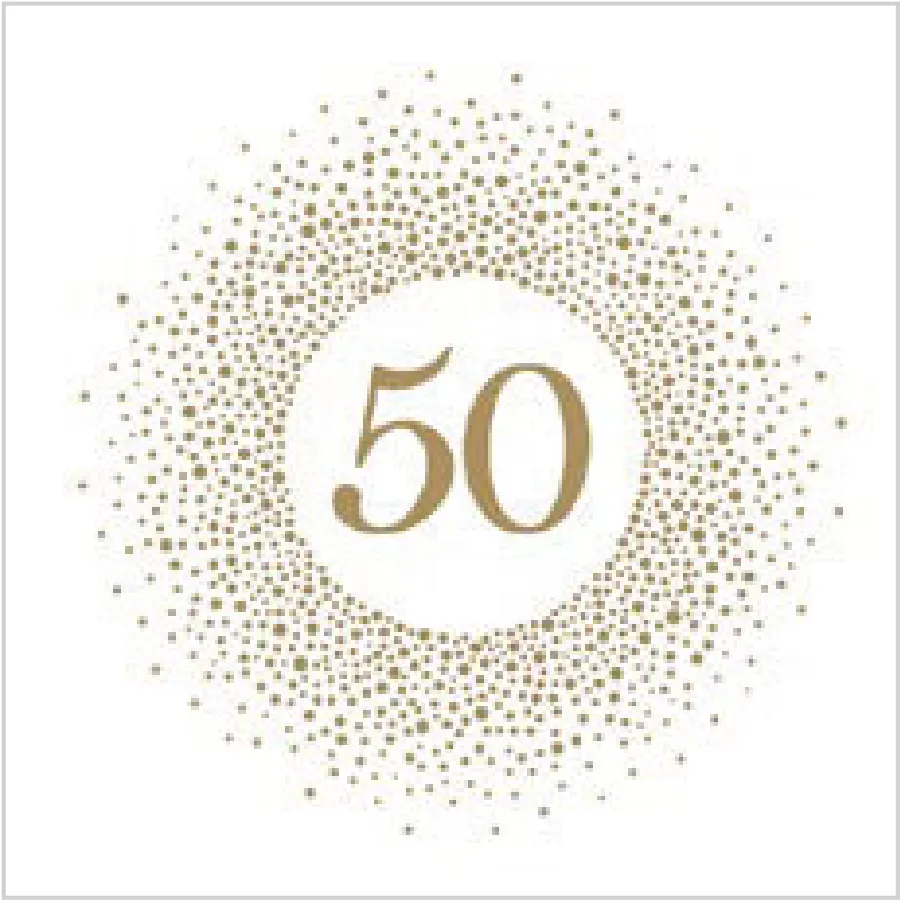 50 con Lunares Dorados · SL_OG_049401
