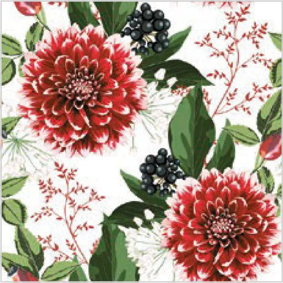 Dalias Rojo Vino · SL_OG_053901