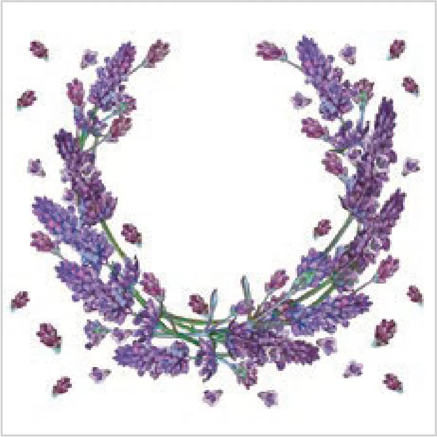 Corona de Lavanda · SL_OG_054401