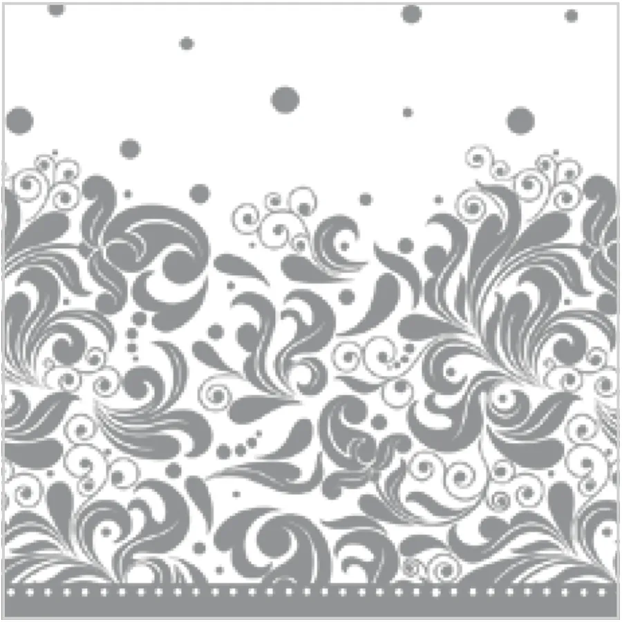 Ornamento Plateado · SL_OG_054601