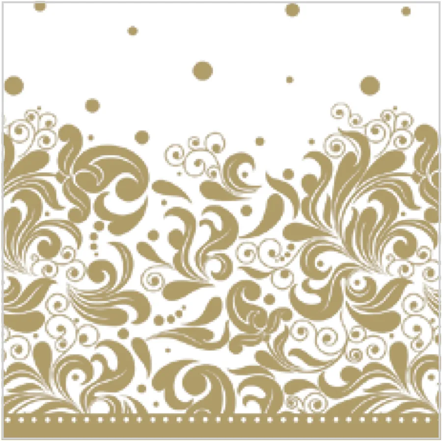 Ornamento Dorado · SL_OG_054602
