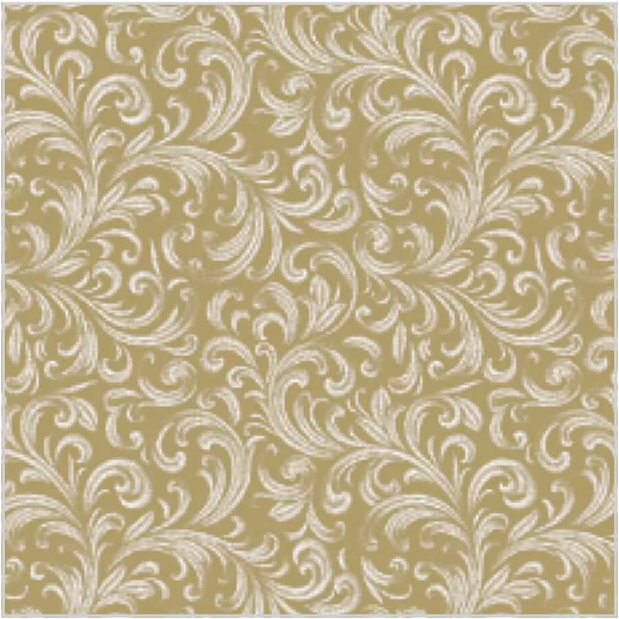 Estampado Ornamental Dorado · SL_OG_054701