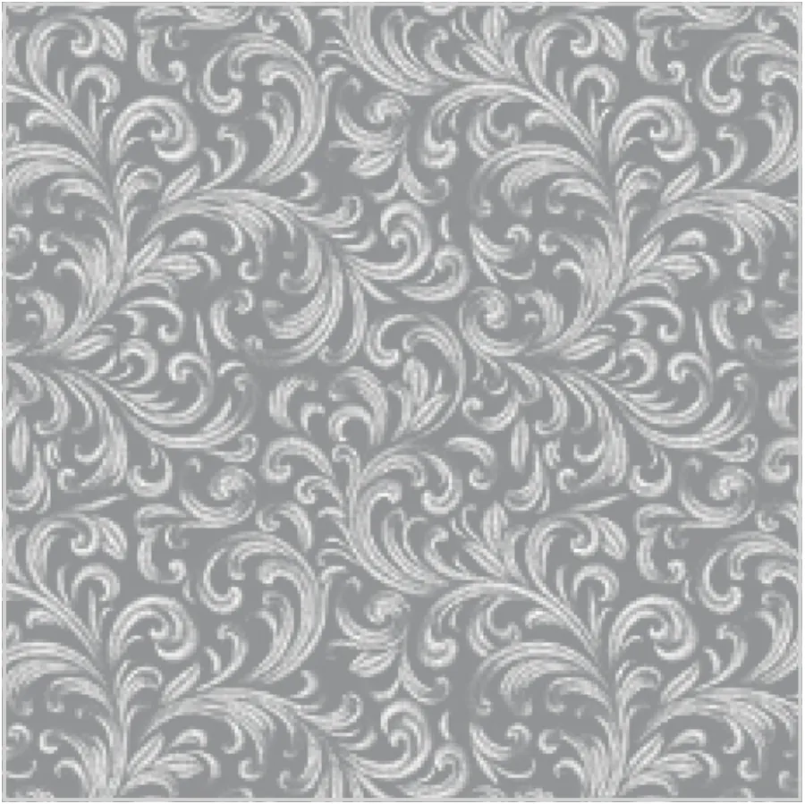 Estampado Ornamental Plateado · SL_OG_054702