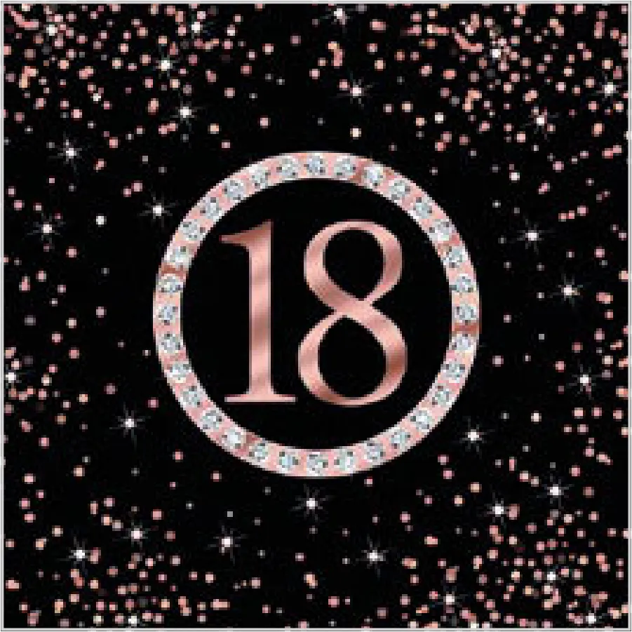 18.º Cumpleaños en Oro Rosa · SL_OG_054801