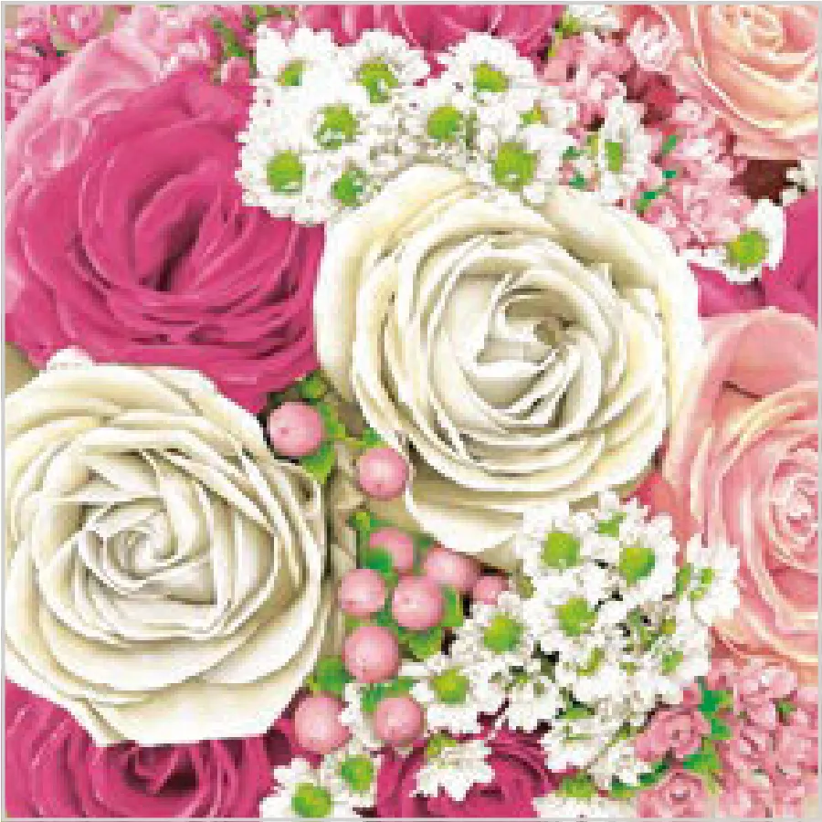 Composición con Rosas Rosadas · SL_OG_056001
