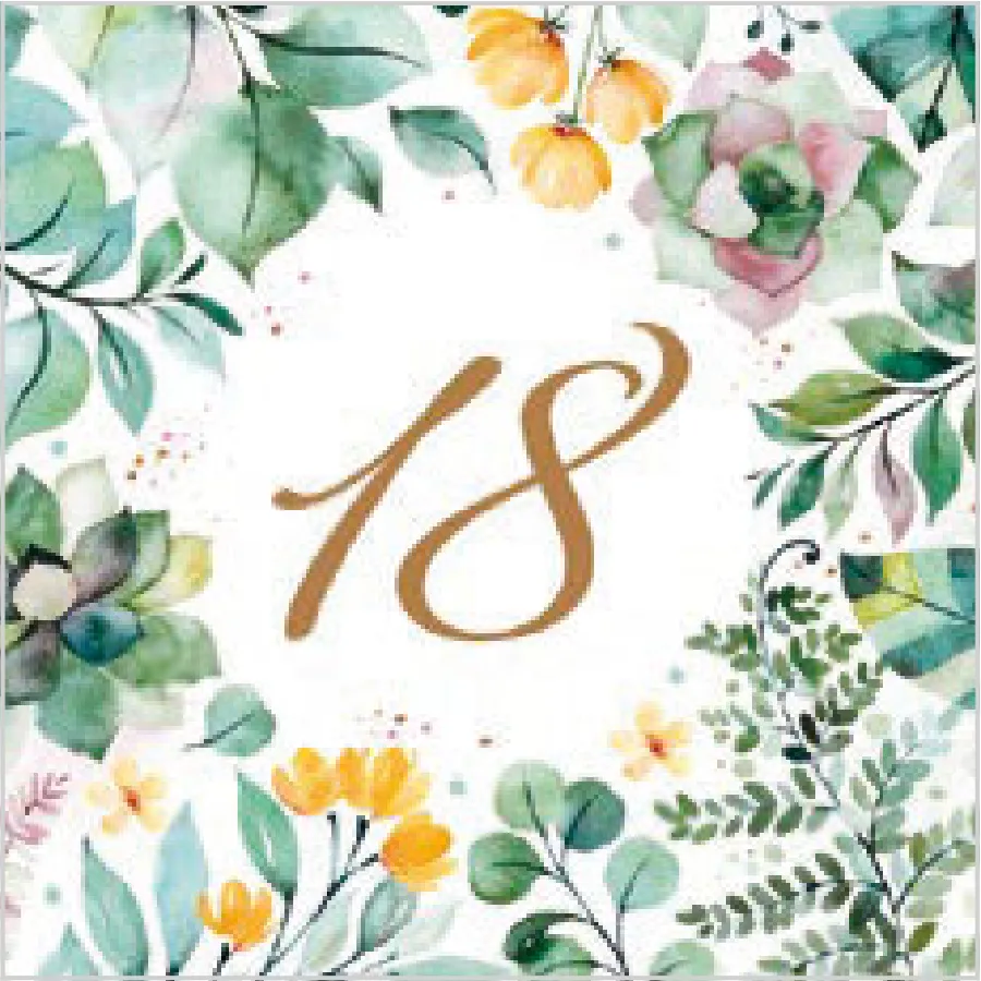 Marco Floral 18 · SL_OG_060705