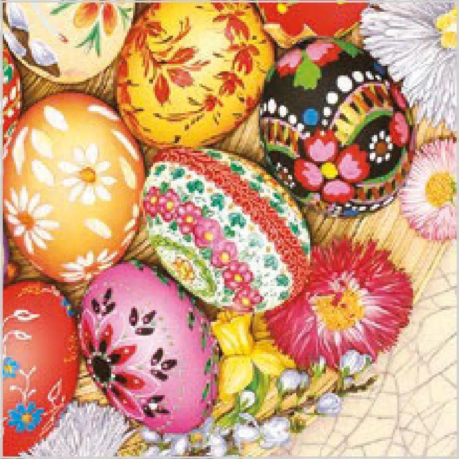 Surtido de Huevos de Pascua · SL_WL_005701