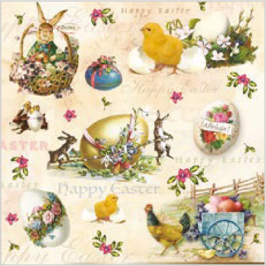 Felices Pascuas con Animales · SL_WL_008801