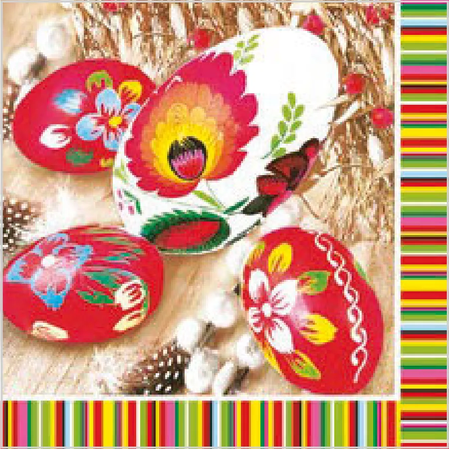 Huevos con Motivos Tradicionales · SL_WL_010901