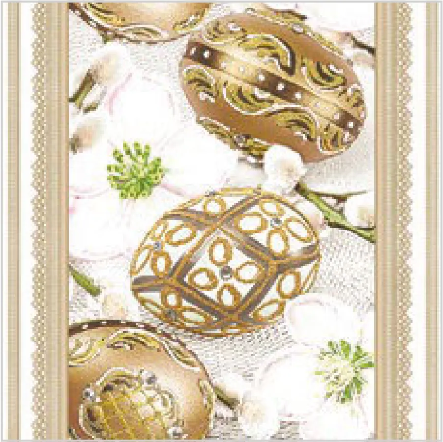 Huevos Dorados con Joyas · SL_WL_011101