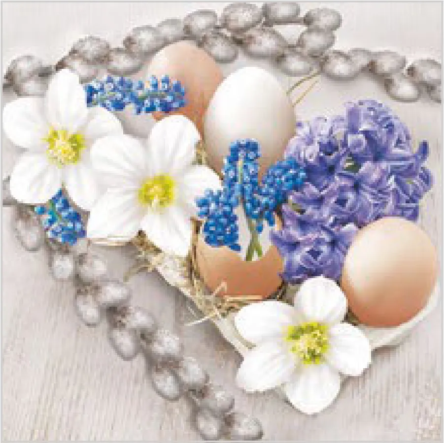 Huevos con Flores Primaverales · SL_WL_012101