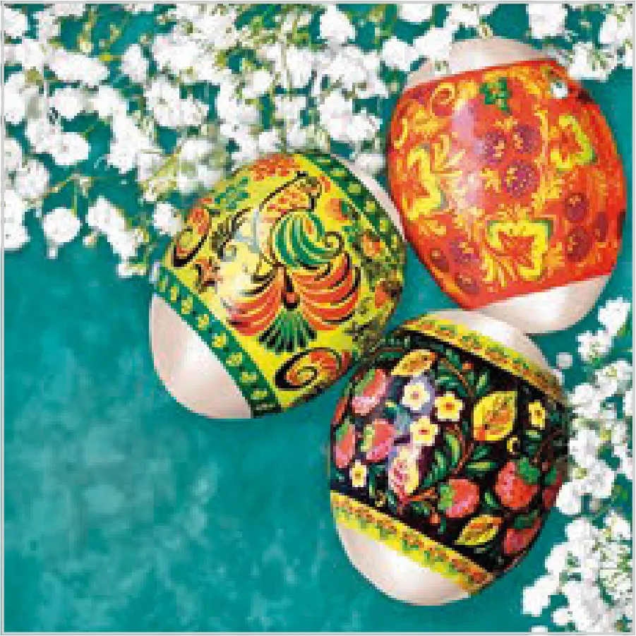 Fotografía de Huevos Tradicionales · SL_WL_012901
