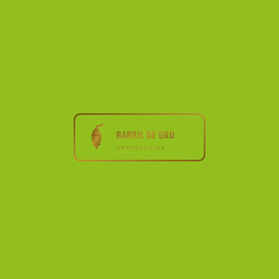 Logo en oro · 2069