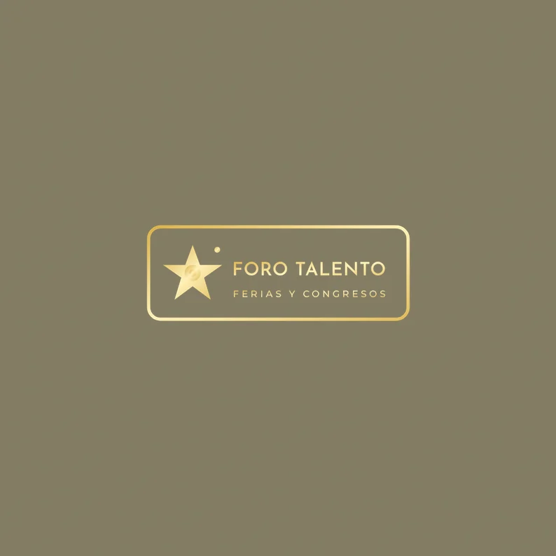 Logo en oro · 2104