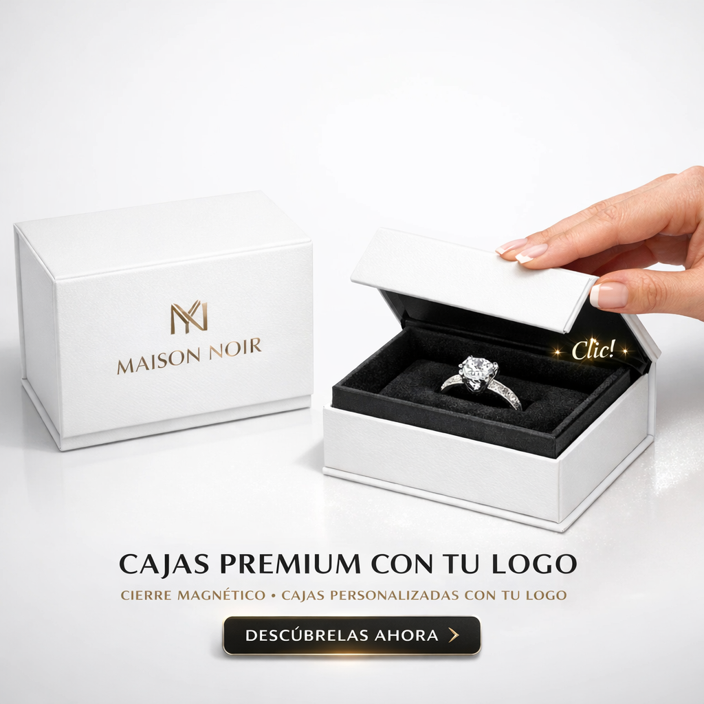 Cajas premium con cierre magnético personalizadas con tu logo